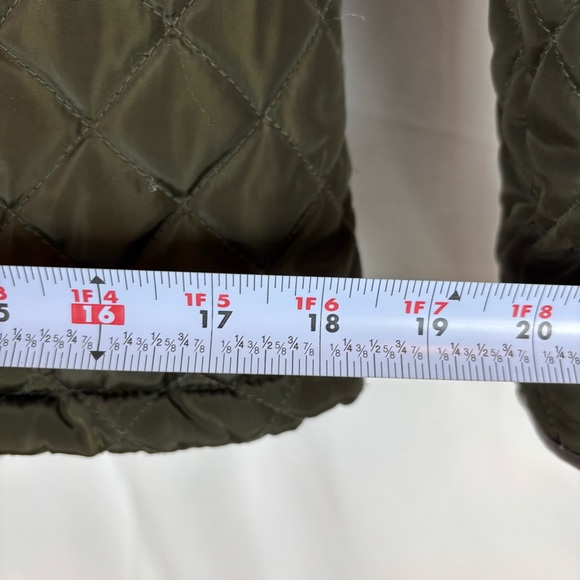 Jason Maxwell‎ Green Utility Coat Quilted Design - Picture 9 of 13